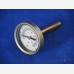 Bi-metal thermometer, 0-120° C, 50 mm diam